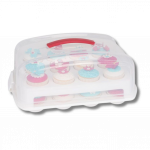 Boite à 24 Cupcake plastique