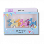 Bougie Chiens Ballons set/6 – Image 2