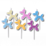 Bougie Chiens Ballons set/6