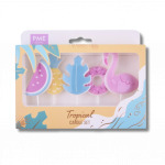 Bougie Tropical set/5