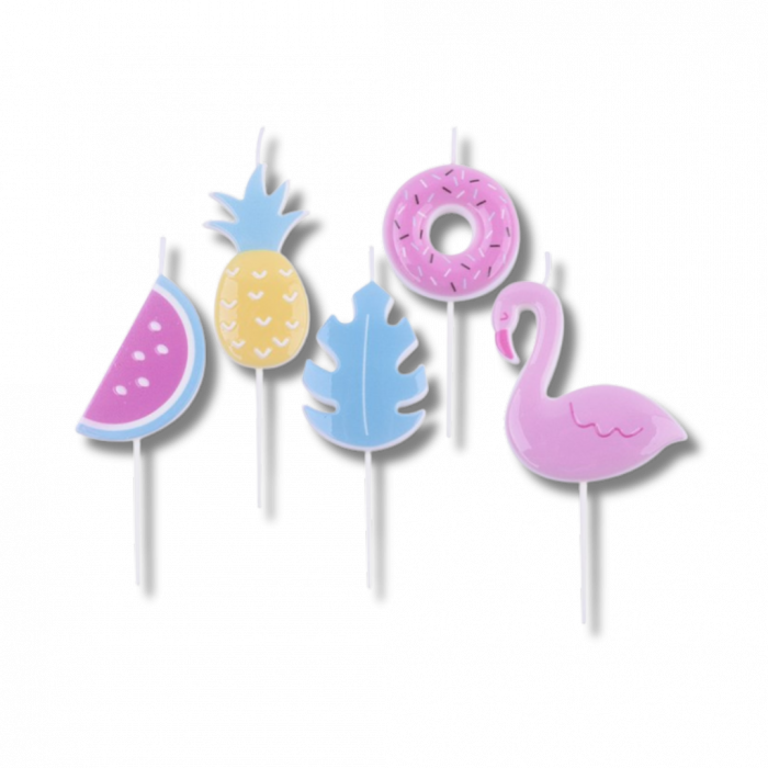 Bougie Tropical set/5 – Image 2