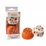 Paquet 36 Caissettes Basket Ball 50 X 32 Mm