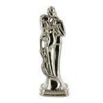 Figurine topper Mariage Solennel Argent 30cm