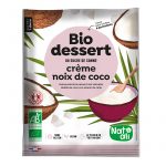 Biodessert crème Noix de Coco