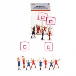Set décoration cake topper Basket Ball 10 pièces