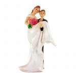 Figurine topper Mariées 12.5cm