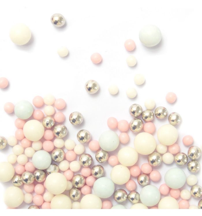 Sachet de décors sucrés bubbles pastel – Image 2