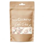 Sachet de décors sucrés bubbles pastel