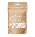 Sachet de décors sucrés bubbles pastel