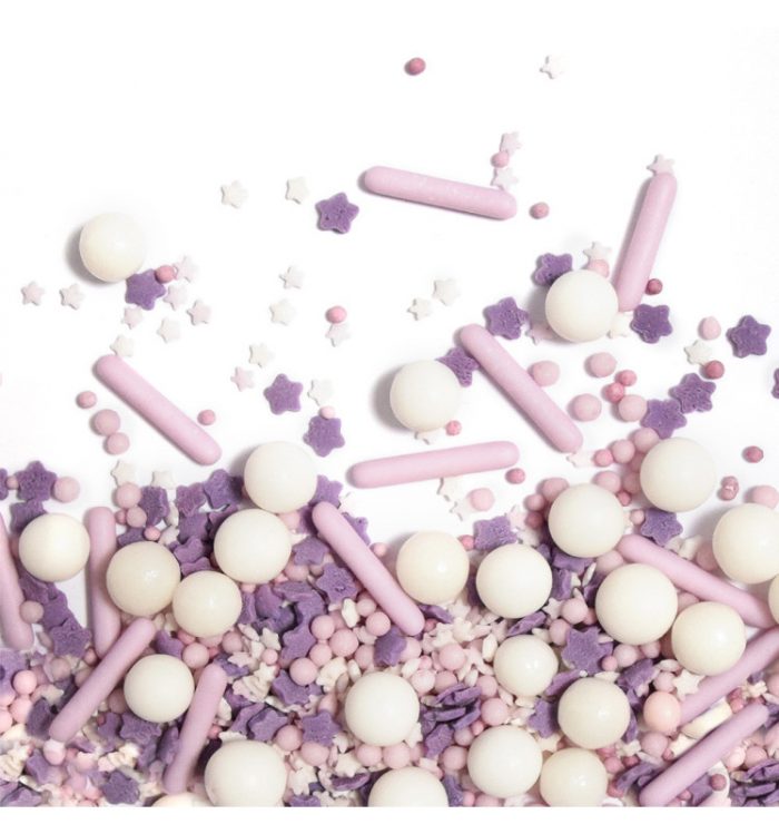 Décors Sucrés Mix Rods Lilas 70G – Image 2