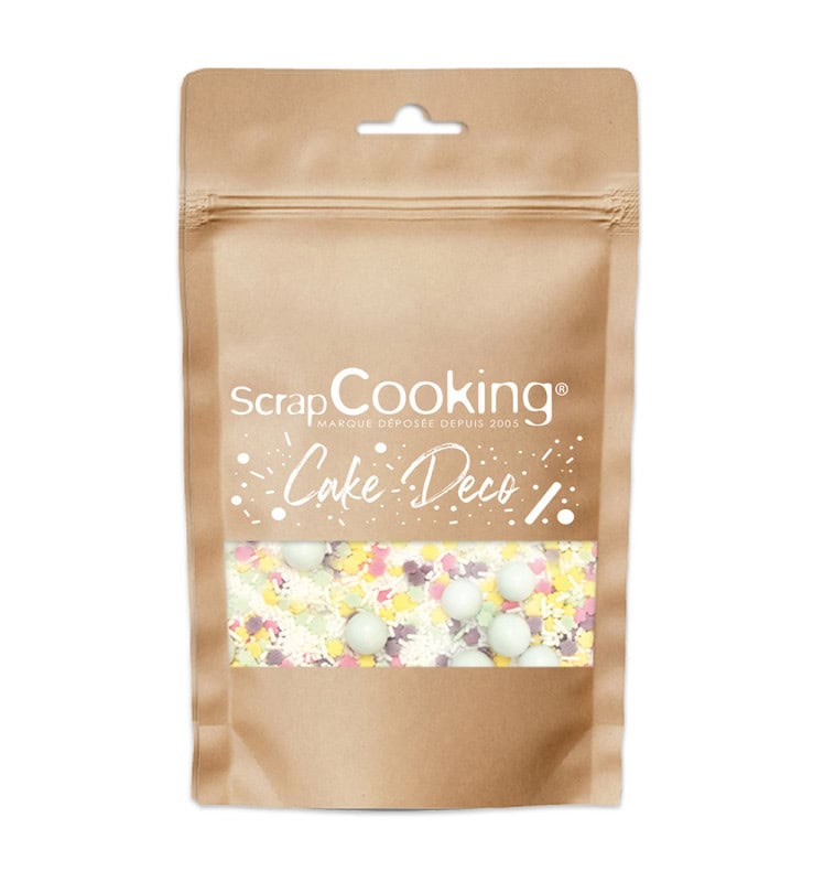 pot-de-decors-sucres-spring (1) Décors Sucrés Spring 80G – Image 1