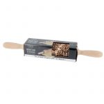 Rouleau empreintes Arabesques bois – Image 2