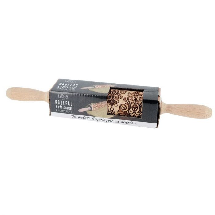 Rouleau empreintes Arabesques bois – Image 2