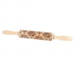Rouleau empreintes Arabesques bois