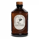 Sirop concombre bio bouteille verre 40cl