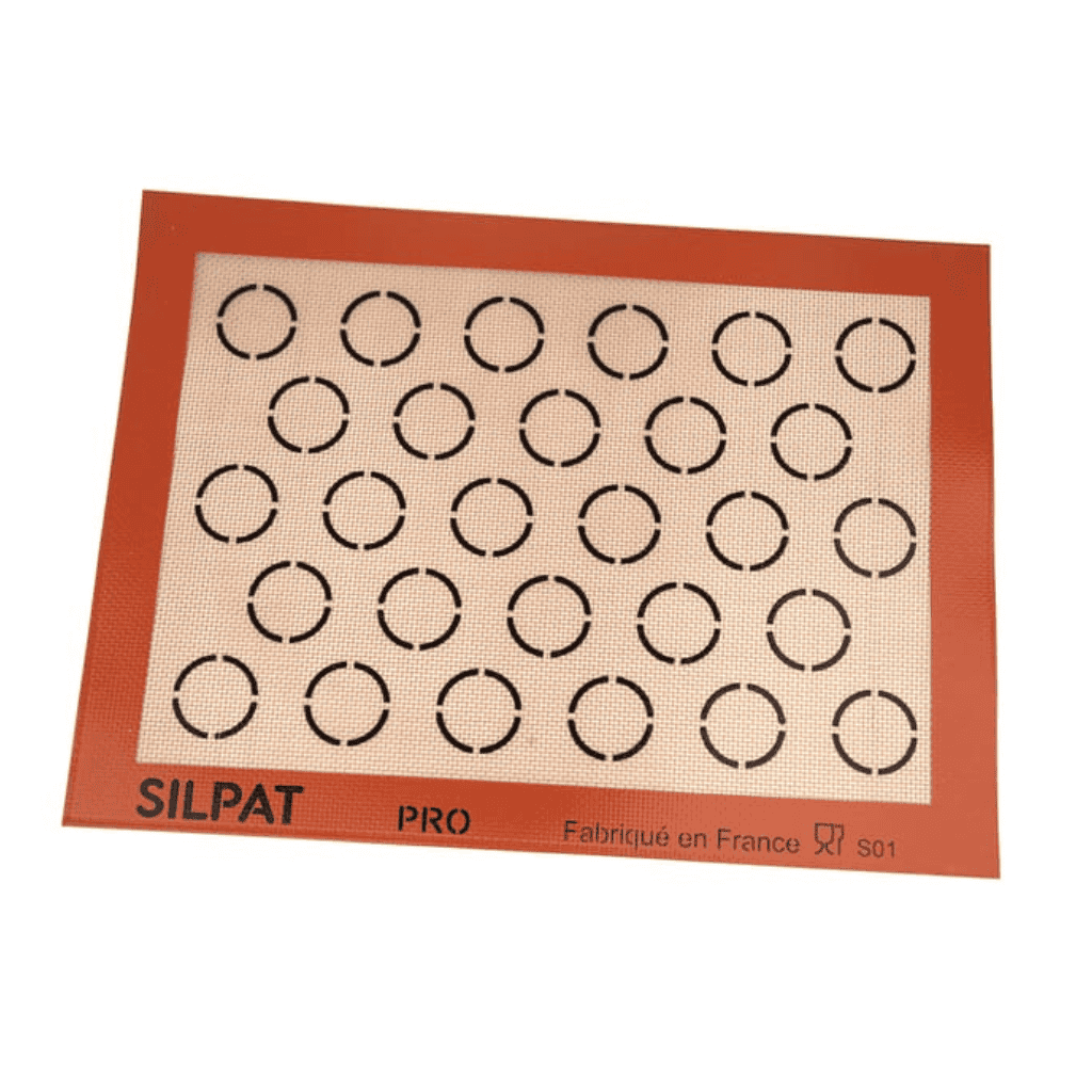 tapis 28 macarons GN1 Tapis 28 Macarons 49.5x34cm GN1 – Image 1