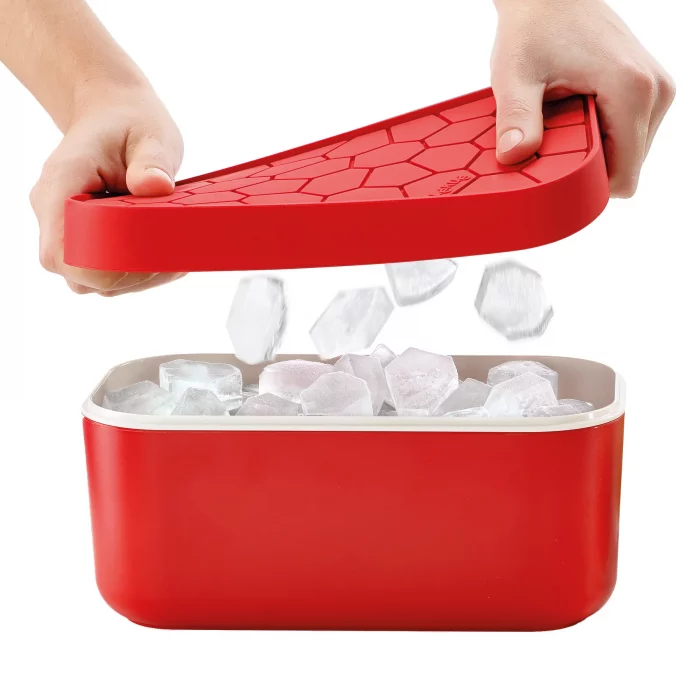 Bac à glaçons Ice box blanc – Image 3