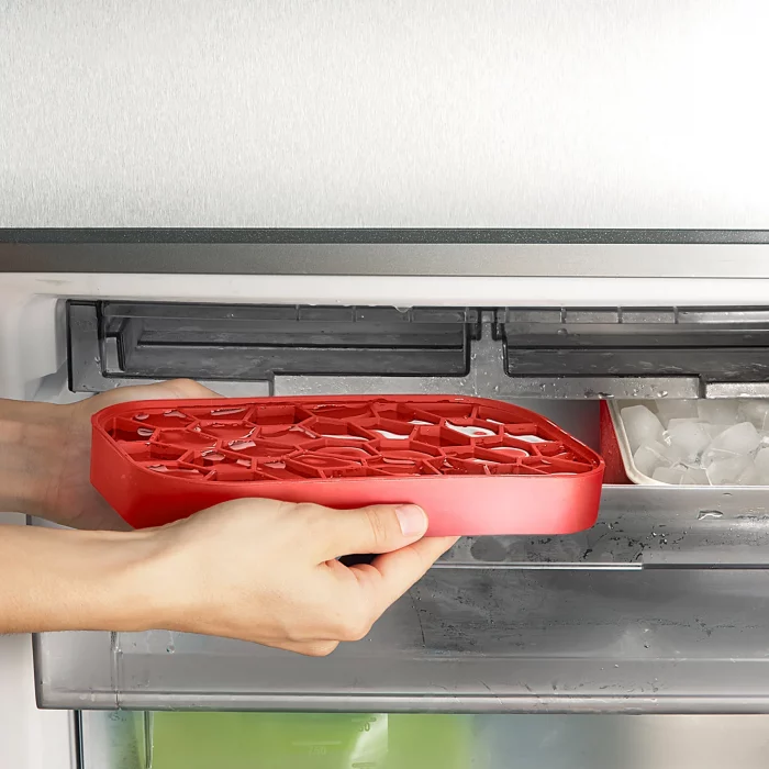 Bac à glaçons Ice box blanc – Image 6