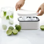 Bac à glaçons Ice box blanc