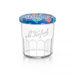 Pack de 6 pots à confiture 324 ml avec couvercles