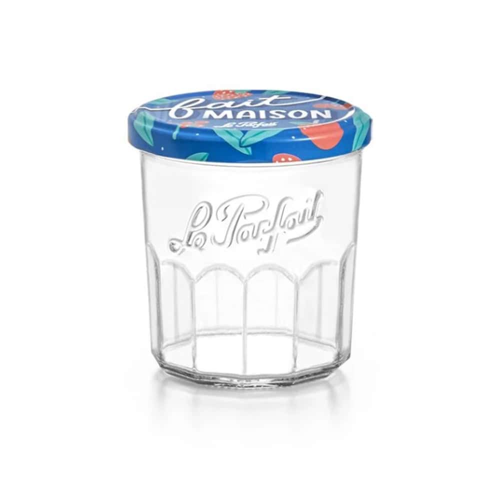336027 Pack de 6 pots à confiture 324 ml avec couvercles – Image 1