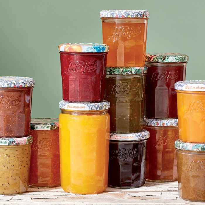 Pack de 6 pots à confiture 324 ml avec couvercles – Image 4