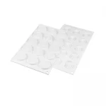 Moule silicone 15 tourbillons Ø 45 MM – Image 2