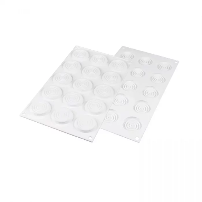 Moule silicone 15 tourbillons Ø 45 MM – Image 2