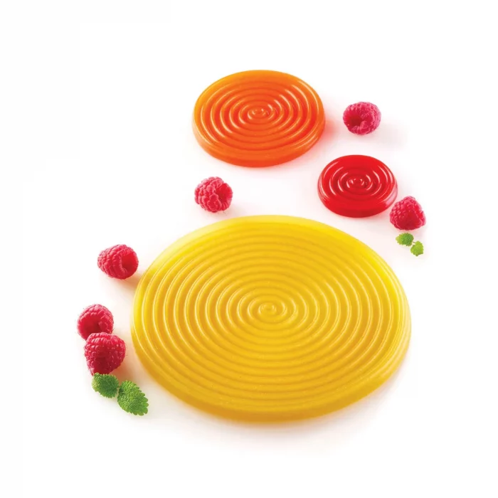 Moule silicone 15 tourbillons Ø 45 MM – Image 7