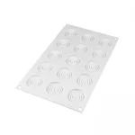 Moule silicone 15 tourbillons Ø 45 MM – Image 3