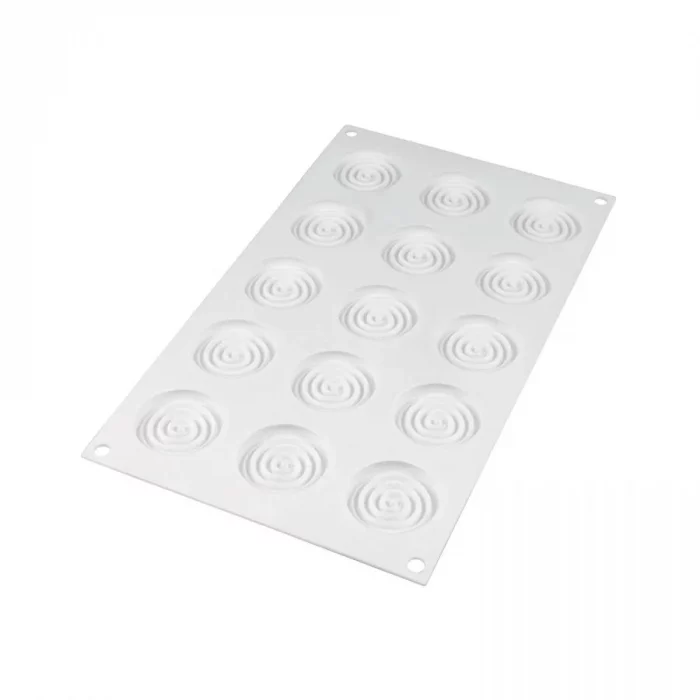 Moule silicone 15 tourbillons Ø 45 MM – Image 3