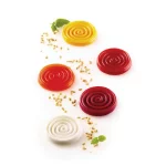 Moule silicone 15 tourbillons Ø 45 MM