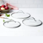 Couvercle 32 cm en verre – Image 2