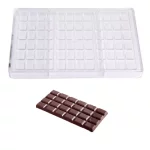 Moule à chocolat Tablette (3x) 156x77x8mm