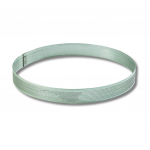 Cercle inox microperforé Ø22 H 2 CM