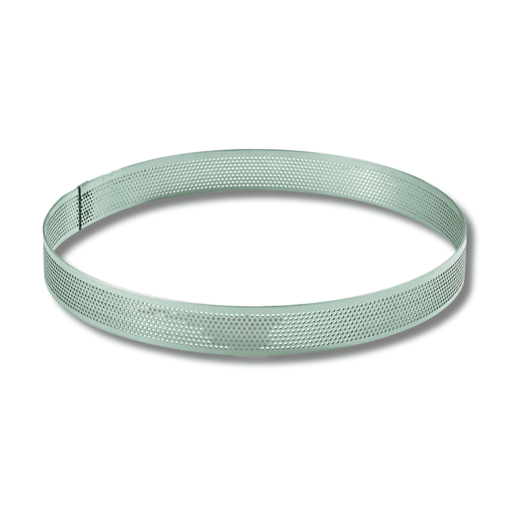 Cercle inox microperforé Ø22 H 2 CM Cercle inox microperforé Ø22 H 2 CM – Image 1