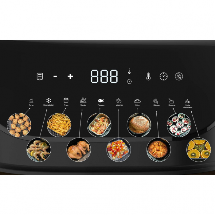 Friteuse à air chaud 7 L - Crousty Light XL - 8704 – Image 2