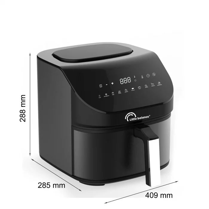 Friteuse à air chaud 7 L - Crousty Light XL - 8704 – Image 4