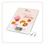Balance de cuisine gâteaux - Slim Bakery USB - Sans pile
