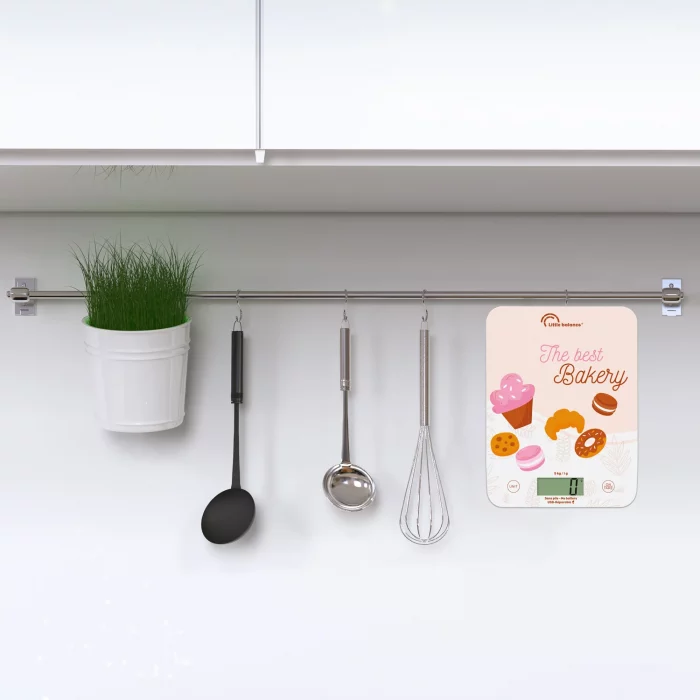 Balance de cuisine gâteaux - Slim Bakery USB - Sans pile – Image 3