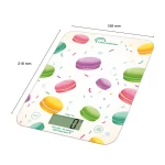 Balance de cuisine macarons - Slim Acidulée USB - Sans pile – Image 4