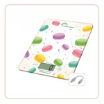 Balance de cuisine macarons - Slim Acidulée USB - Sans pile