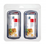 Lot de 2 moules à Cake Blueberry 14 x 6 cm – Image 2