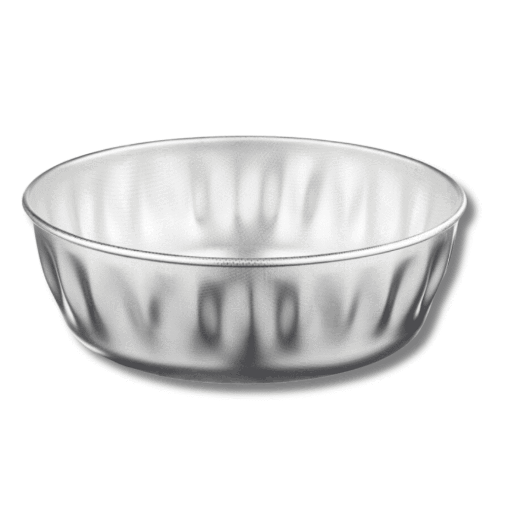 Moule à Bords Hauts inox 24 CM Moule à Bords Hauts inox 20 CM – Image 1