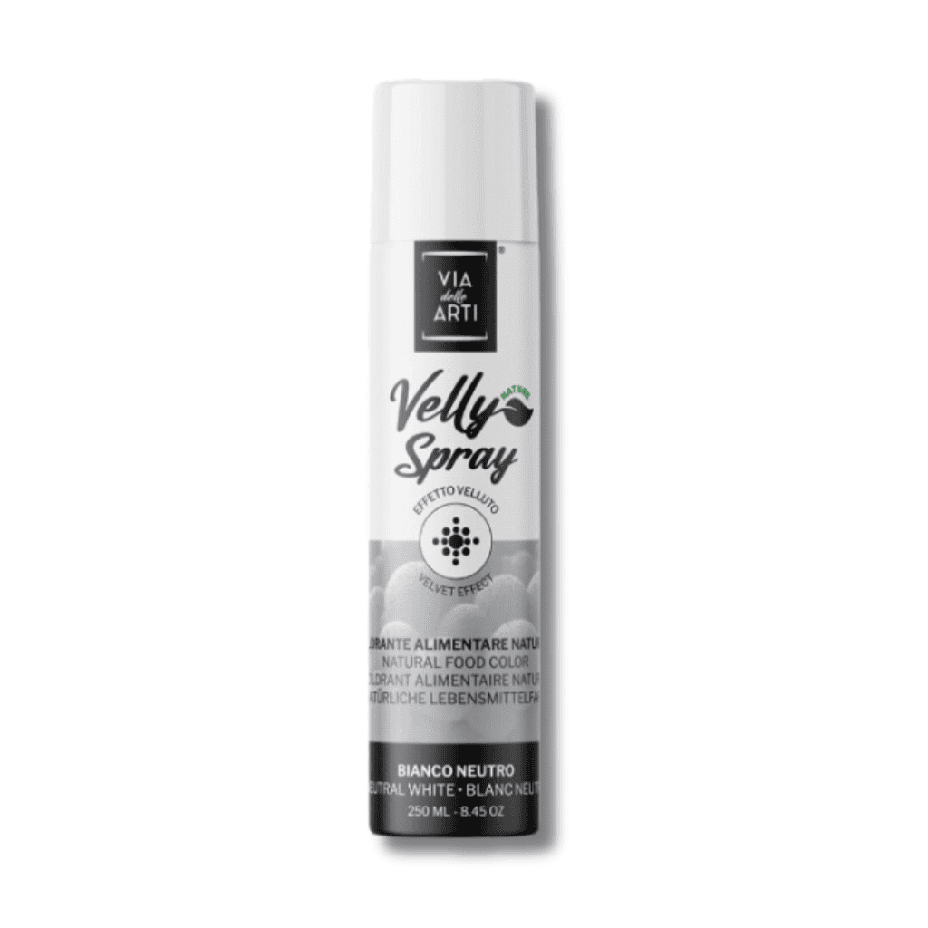 Spray velours blanc neutre Spray velours blanc neutre 250 ml – Image 1