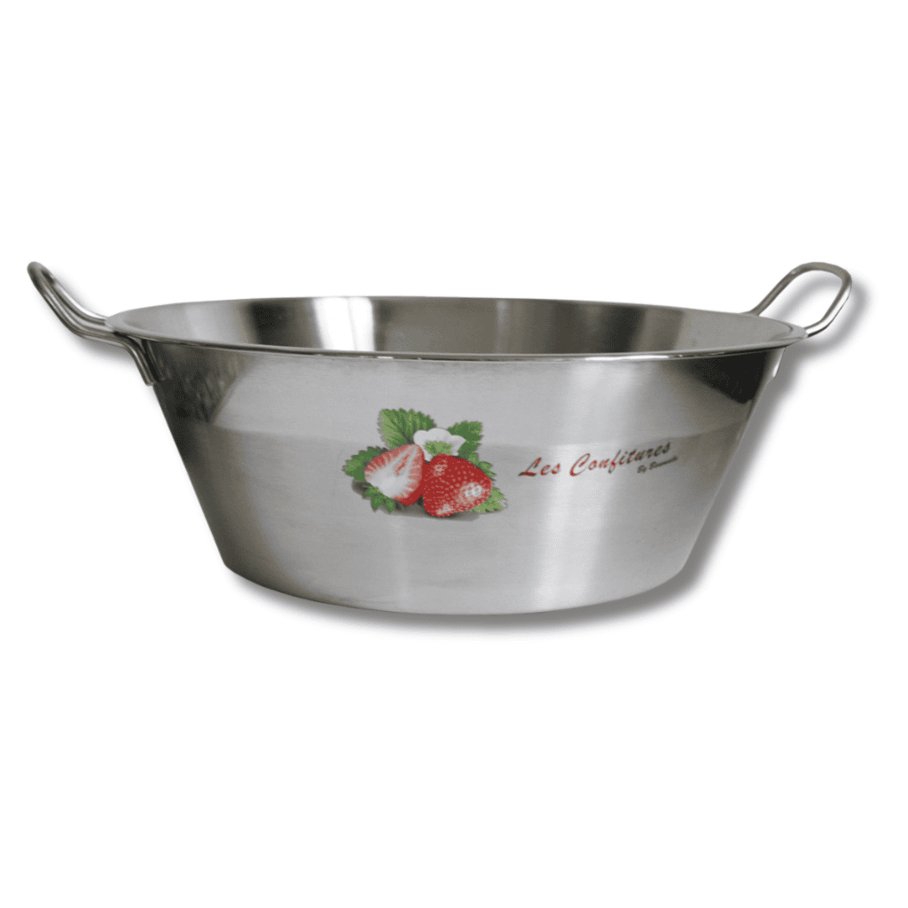 bassine-a-confiture-decoree-38-cm-9-litres Bassine à confiture décorée 38 cm - 9 L – Image 1