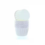 Caissette cupcake ivoire bord roulé Ø 50 MM set/12 – Image 2