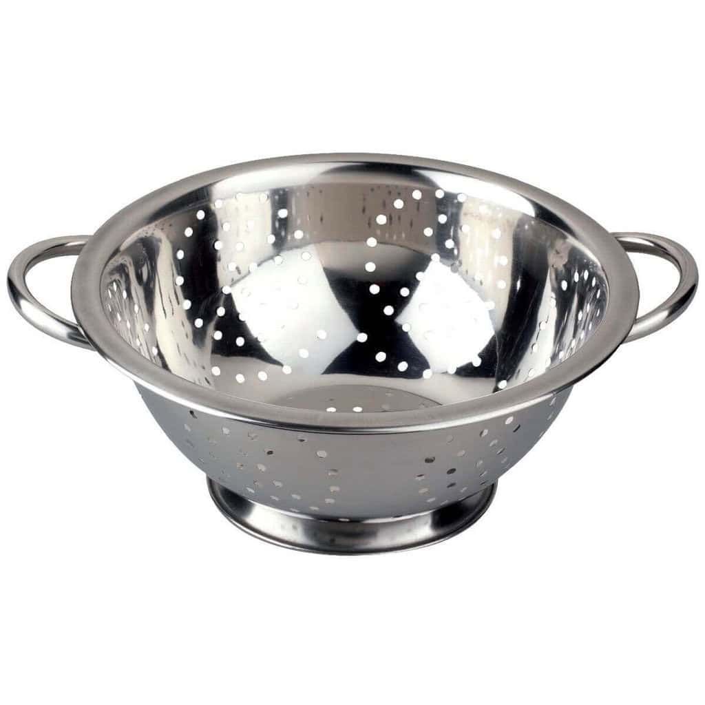 passoire-baumalu-acier-inox-28cm-anses Passoire inox avec anses Ø 280 MM – Image 1