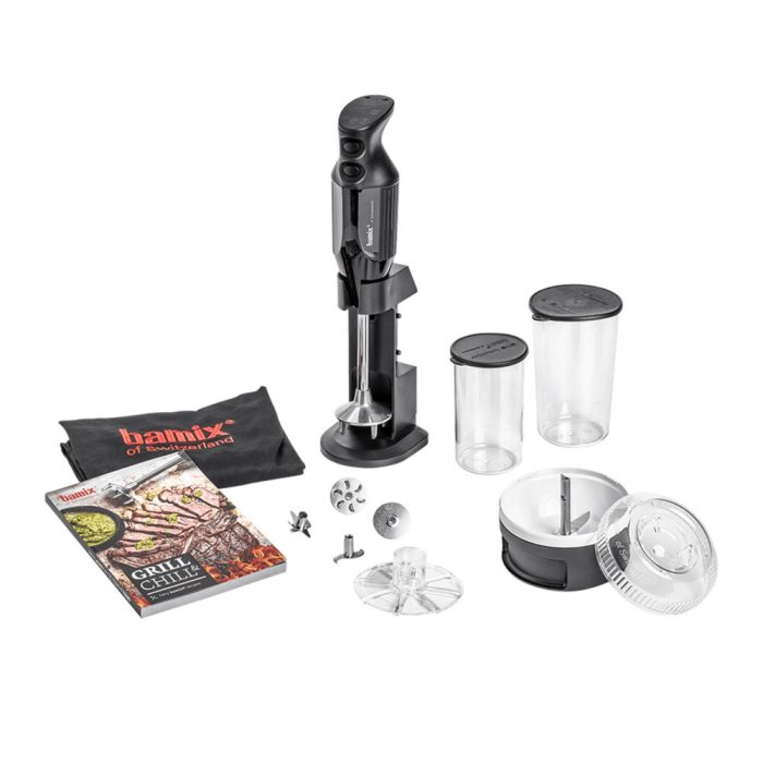 Bamix M200 Coffret BBQ - Noir – Image 2