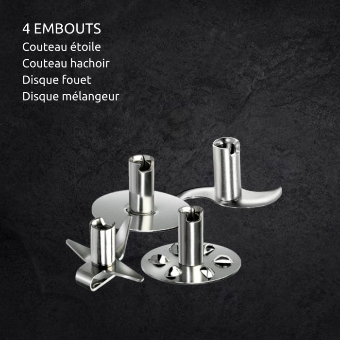 Bamix M200 Coffret BBQ - Noir – Image 5